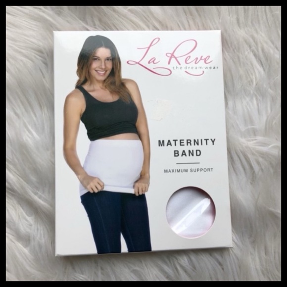 NWT La Reve Maternity Band - Picture 3 of 5